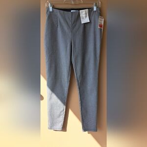 Calvin Klein Gray & White Slim Fit Pants